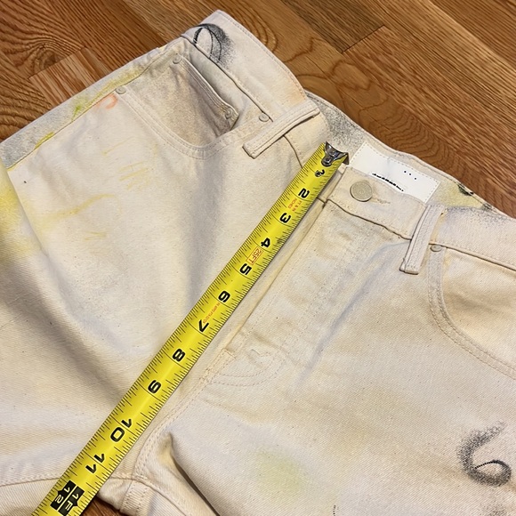 NWT MOTHER The Scapper Cuff Ankle Fray in Superstition size 29 - Picture 9 of 16